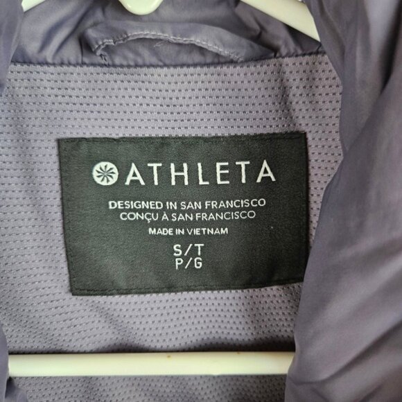 Athleta Rock Ridge Primaloft Vest Womens Small S Puffer Sleeveless Jacket - Picture 6 of 13